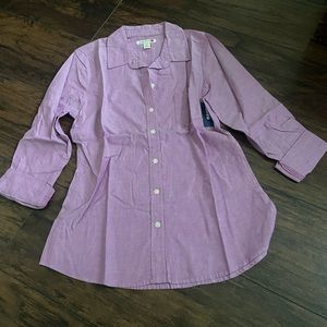 Women’s button up top